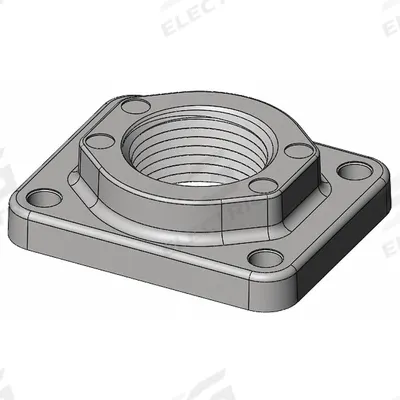FILL-RITE Flange,1 In.: Flange Kit, Fill-Rite, 4RP92/5P232 (MPN 900F8106) - Pumps