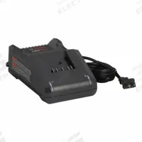BOSCH Battery Charger: Single-Port Charging, For 18V DC, 4 Ah Charged in 1-Hour, 120V AC (MPN GAL18V-40). Key specifications — attr1255775: Rapid; attr1255810: 18V DC; attr1255811: (1) 18V; attr1255812: 120V AC.