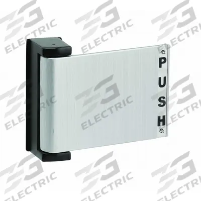 ADAMS RITE Deadlatch Handle: Paddle, Aluminum (MPN 4590-04-00-628) - Paddle Deadlatch Handles