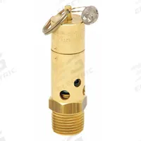 CONTROL DEVICES Air Safety Valve: Soft Seat, 1/2 in (M)NPT Inlet (In.), 75 psi Preset Setting (PSI) (MPN SB50-0A075). Key specifications — attr291993: Soft Seat; attr291998: Brass; attr292001: Silicone; attr292007: Lead; attr292009: Brass; attr294753: CONTROL DEVICES.