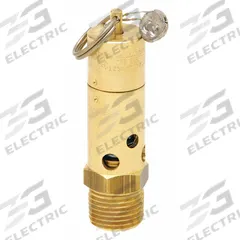 CONTROL DEVICES Air Safety Valve: Soft Seat, 1/2 in (M)NPT Inlet (In.), 75 psi Preset Setting (PSI) (MPN SB50-0A075). Key specifications — attr291993: Soft Seat; attr291998: Brass; attr292001: Silicone; attr292007: Lead; attr292009: Brass; attr294753: CONTROL DEVICES.