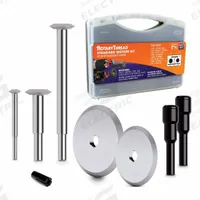 ROTARY THREAD Rotary Thread Restoration Kit: 15 Pc (MPN RTKMASTER). Key specifications — attr1300864: RTKMASTER; attr1300865: ROTARY THREAD; attr1300868: Standard Rotary Thread File (RT2).