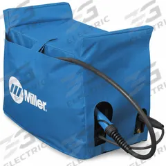 MILLER ELECTRIC Protective Cover: For Use w/ Millermatic 255/Multimatic 235/Multimatic 255, Blue (MPN 301521). Key specifications — Color: Blue; Manufacturer Part Number: 301521; Brand: MILLER ELECTRIC; For Use With: Millermatic 255; For Welder Series: Multimatic 235.