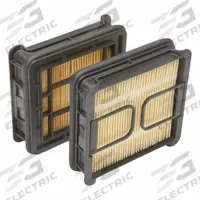 FLEETGUARD Automotive Air Filter Pack: Round, 6 in Outside Dia - Bottom, 6 in Overall Lg, Cellulose (MPN AF55321). Key specifications — Brand: FLEETGUARD; Compatible Vehicle Make: Cummins; Baldwin Interchange: PA31014; FleetGuard Interchange: AF55321.