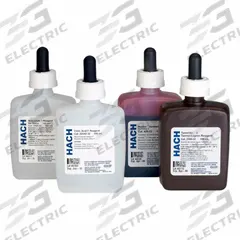 HACH Solution: 100 mL Volume, Liquid, Solution, 34332, 1. Key specifications — Brand: HACH; Chemical Family Type: Solution; Form: Liquid; Manufacturer Part Number: 34332; Product Type: Solution.
