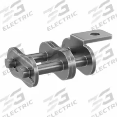 TSUBAKI Attachment Link: For Std Roller Chains, A-1, 50, Double Strand, 5/8 in Pitch, Steel, 5 PK (MPN 50-2A1CL). Key specifications — attr305132: Attachment; attr305112: TSUBAKI.