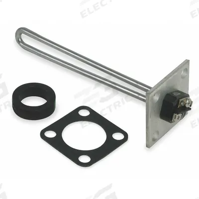 APPROVED VENDOR Water Heater Element: LWD, 1,500 W, 240V AC, Flange - High-Efficiency Heating Elements