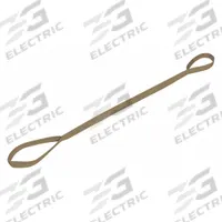 DMI Leg Lifter: 1 1/8 in Overall Wd, 32 in Overall Lg, 6 1/2 in Overall Ht, Nylon, Brown (MPN 640-8222-0000). Key specifications — Material: Nylon; Color: Brown; Latex Content: Contains Latex; Brand: DMI; Product Type: Leg Lifter.