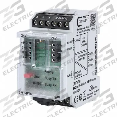 METZ CONNECT BACnet Router: 24V DC, 11088001 - BACnet Routers
