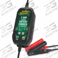 BATTERY TENDER Battery Charger: Charging/Maintaining, Auto, For AGM/Lead Acid/Wet Cell, Float (MPN 022-0186G-DL-WH). Key specifications — Automatic/Manual: Automatic; Charging Current @ Voltage: 5 A @ 12V; Charge Type: Float; Maintaining Current @ Voltage: 5 A @ 12V; Charger Function: Charging; For Use With Battery Type: AGM; Brand: BATTERY TENDER.