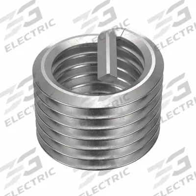 APPROVED VENDOR Helical Insert: Tanged Tang Style, Screw-Locking, M16-2.00 Thread Size - Screw-Locking Tanged Helical Inserts