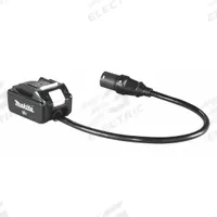 MAKITA Portable Power Adapter: 18V DC, 1 Ports, MAKITA Portable Backpack Power Supply, Adapter Only (MPN 191J50-7). Key specifications — attr1255706: Portable Power Adapter; attr1255707: MAKITA Portable Backpack Power Supply; attr1255721: 18V DC; attr1255720: MAKITA.