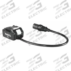 MAKITA Portable Power Adapter: 18V DC, 1 Ports, MAKITA Portable Backpack Power Supply, Adapter Only (MPN 191J50-7). Key specifications — attr1255706: Portable Power Adapter; attr1255707: MAKITA Portable Backpack Power Supply; attr1255721: 18V DC; attr1255720: MAKITA.