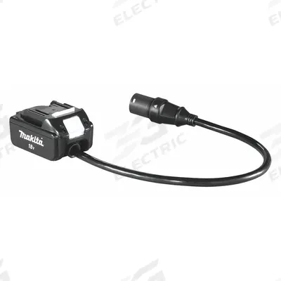 MAKITA Portable Power Adapter: 18V DC, 1 Ports, MAKITA Portable Backpack Power Supply - Cordless Tool Voltage Adapters