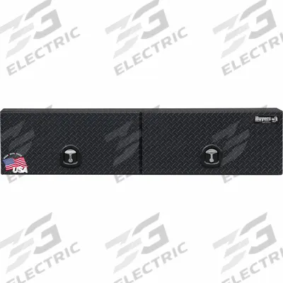 BUYERS PRODUCTS Topside Truck Box: Topside Truck Box, Double Flip-Up Doors Lid - Double Flip-Up Door Topside Boxes