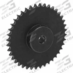 TRITAN Sprocket: 50, For 5/8 in Chain Pitch, 7/8 in Bore Dia, 40 Teeth, 7.966 in Pitch Dia, Steel (MPN 50BS40 X 7/8). Key specifications — Brand: TRITAN.
