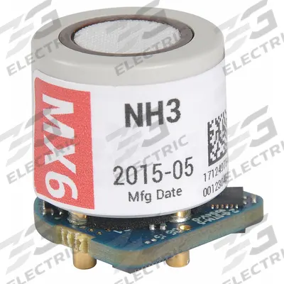 INDUSTRIAL SCIENTIFIC Gas Detector Sensor: MX6 iBrid, INDUSTRIAL SCIENTIFIC, Ammonia, Sensor - Industrial Scientific Replacement Sensors