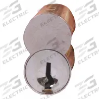 ARROW Interchangeable Core Cylinder: Cylindrical, SFIC, Chrome (MPN 7100CRP-UCXLB 26D). Key specifications — Brand: ARROW; Lock Assembly Type: Cylindrical; Cylinder Core Type: Small Format Interchangeable Core Cylinder; Keyway Type: LB; Number of Pins: 7.