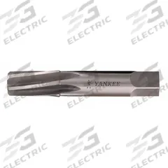 YANKEE Taper Pipe Reamer: For 1/2 in Pipe, 4 in Overall Lg (MPN 604-1/2). Key specifications — attr1301795: YANKEE.