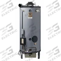 RHEEM-RUUD Commercial Gas Water Heater: Natural Gas, Low NOx, 100 gal, 270,000 BTU, 73.88 in Ht (MPN GN100-270A). Key specifications — Display Sell UOM: EA; Market: Commercial; Standards: ANSI; Sub-brand: Rheem Ruud; Brand: RHEEM-RUUD; Low NOx: Yes; Water Connection Location: Side; Fuel Type: Natural Gas.