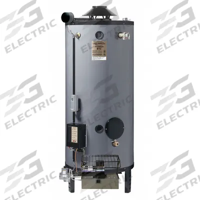 RHEEM-RUUD Commercial Gas Water Heater: Natural Gas, Low NOx, 100 gal, 270,000 BTU - General Purpose Commercial Gas Water Heaters