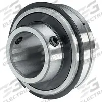 TRITAN Insert Bearing: ER-14, 7/8 in Bore, 2 3/64 in OD, 0.748 in Outer Ring Wd, Set Screws, ER14. Key specifications — System of Measurement: Inch; Manufacturer Part Number: ER14; Brand: TRITAN; Bearing Insert Type: Radial/Deep Groove Ball; Closure: Double Sealed; Bearing Industry Number: ER-14.