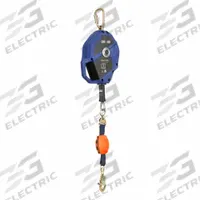 3M DBI-SALA Self Retracting Lifeline: Steel Carabiner Anchor, Harness Steel Swivel Snap Hook, Sealed (MPN 3503890). Key specifications — Brand: 3M DBI-SALA; ANSI SRL Class (2021): Class 2; ANSI SRL Type: SRL; RFID Equipped: Yes; Lifeline Material: Steel; Series: Smart Lock; Sealed: Yes; Anchorage End Connection Type: Carabiner.