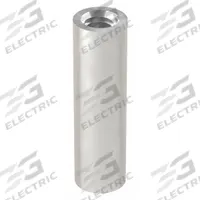 APPROVED VENDOR Standoff: Inch, Female x Female, Round, Aluminum, Plain, 5/8 in Overall Lg, 10 PK (MPN CRH041088GR). Key specifications — Brand: APPROVED VENDOR.