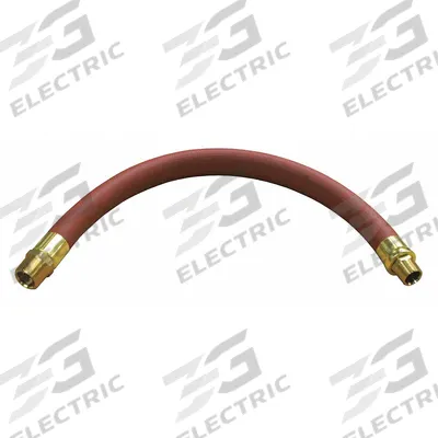 REELCRAFT Hose, Inlet 1" x 2 ft.: S601027-2 - Hose and Hose Reel Replacement Parts