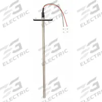 DWYER Duct Temperature Probe: -40°F to 302°F /-40°C to 150°C, 10,000 ohm, Bare Wire (MPN TE-DFN-B0844-00). Key specifications — Cable Length: 4 in; Brand: DWYER; Accuracy: +/-0.22°C at 25°C (+/-0.4°F at 77°F).