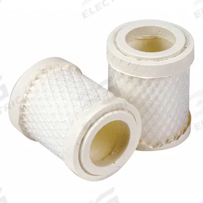 ARROW PNEUMATICS Filter Element: Fiberglass, 1.62 in Overall Ht, 11/16 in Inside Dia, EK55A - Air Filter Replacement Elements