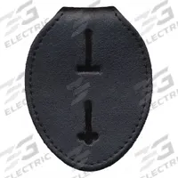 HEROS PRIDE Badge Holder: 3 in x 3 3/4 in, Black, Leather (MPN 9141T1). Key specifications — attr188498: 3 in x 3-3/4 in; attr188499: Black; attr188500: Leather; attr193746: HEROS PRIDE.