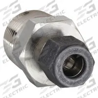 PARKER Compression Fitting Adapter: 5/16 in OD x 1/8 in Pipe Fitting Size, Compression x MNPT (MPN 5-2 FBZ-SS). Key specifications — Series: CPI(TM); Compatible Fitting Brands: CPI™; Brand: PARKER.