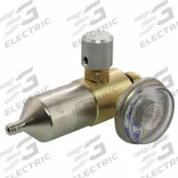DRAEGER Gas Cylinder Regulator: Gas Regulator, Brass, 0.5 lpm Max Flow Rate, Gas Regulator (MPN 4557020). Key specifications — attr925961: Calibration Gas Cylinders; attr925950: DRAEGER; attr937091: Brass.