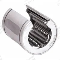 THOMSON Linear Ball Bearing: 1 1/4 in Inside Dia, 400 lbf Dynamic Load Capacity, No Wipers (MPN OPN203242). Key specifications — Material: Steel; Included Wiper Seals: No Wipers.