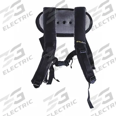PROTEAM Upper Harness Assembly: ProTeam, For Backpack Vacuum Vacuum Type - Vacuum Replacement Parts & Accessories