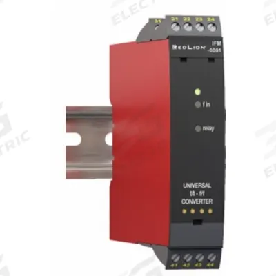 RED LION Frequency to Analog Converter: DIN Rail Mounting, 4.09 in Overall Dp - Frequency Input Signal Conditioners