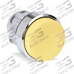 SCHNEIDER Extended Push Button: 22 mm Mounting Size, Metallic, Momentary (MPN ZB4BL5). Key specifications — Brand: SCHNEIDER; Action: Momentary; Series: XB4; Push Button Material Type: Metallic.
