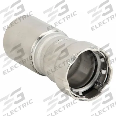 VIEGA MEGAPRESS Crimp Fitting: 1 in Pipe x 1/2 in Pipe Size, FTG x Press-fit - Potable Water Stainless Steel Press Fittings