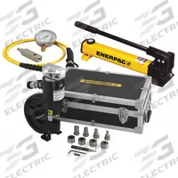ENERPAC Hydraulic Punch Set: 1/2 in_3/4 in_3/8 in_5/8 in Bolt Size (In.), 0.5 in_0.44 in Boilerplate (MPN STP35H)