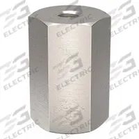 APPROVED VENDOR Standoff: Inch, Female x Female, Hex, Aluminum, Plain, 1 in Overall Lg, 10 PK (MPN CRL051603GR). Key specifications — Brand: APPROVED VENDOR.