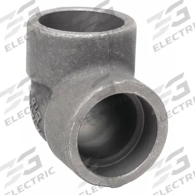 ANVIL Metal Pipe Elbow: 1 1/2 in x 1 1/2 in, Female Socket x Female Socket - Socket Weld High-Pressure Pipe Fittings