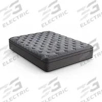 DIAMOND Bed Mattress: Twin, Firm, Stretch Knit Fabric, Innerspring, 13 in Overall Ht, Gel Foam (MPN DMVDUF-1110). Key specifications — Core Material: Innerspring; Cover Material: Stretch Knit Fabric; Comfort Layer Material: CertiPUR Gel Memory Foam; Core Type: Gel Foam; Brand: DIAMOND.