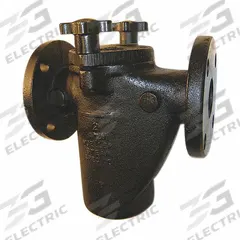 MUELLER STEAM SPECIALTY Basket Strainer: Cast Iron, 0.125 in Screen Size, Single, NPT, 7 1/2 in (MPN 5 125F). Key specifications — Brand: MUELLER STEAM SPECIALTY; Compatible Product Type: Water; Screen Material: 304 Stainless Steel.