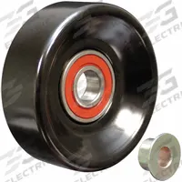 DAYCO Idler Pulley: Idler Pulley, 89097, Serpentine, Flat, Flangeless Flange, Light Duty, Steel. Key specifications — Pulley Material: Steel; Brand: DAYCO; Performance Rating: Light Duty; Manufacturer Part Number: 89097.