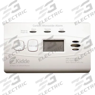 KIDDE Carbon Monoxide Alarm: Carbon Monoxide, 10 Year Sealed Battery, CO Detector - Carbon Monoxide Detectors