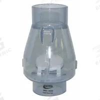 VALTERRA Check Valve: Swing, Inline Valve Body, 2 in Pipe Size, Socket x Socket, PVC, Female, Socket (MPN 200-C20). Key specifications — Connection Type - Side 2: Socket; Connection Type - Side 1: Socket; Brand: VALTERRA.