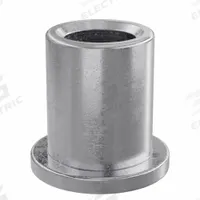 Flanged Sleeve Bearing: Iron-Copper, SAE 863, 1/4 in Bore, 3/8 in OD, 1/2 in Lg, 10 PK (MPN SOF317-03B). Key specifications — System of Measurement: Inch; Material Grade: SAE 863; Flange Type: Flanged; Brand: OILITE.