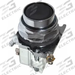 EATON Flush Push Button Operator: Non-Illuminated, Flush Profile, Metallic, 30 mm, 1NO/1NC (MPN 10250T30B). Key specifications — Brand: EATON; Action: Momentary; Series: 10250T; Push Button Material Type: Metallic.