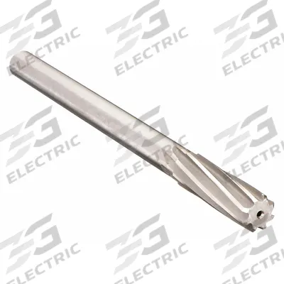 YANKEE Chucking Reamer: 0.625 in Dia, 5/8 in, Spiral Flute - Spiral-Flute Cobalt Chucking Reamers